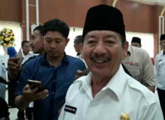 Walikota Bandar Lampung Herman HN