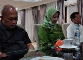 Melin dan Hipni calon bupati Lamsel