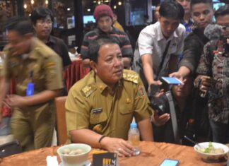 Gubernu Lampung Arinal Djunaidi