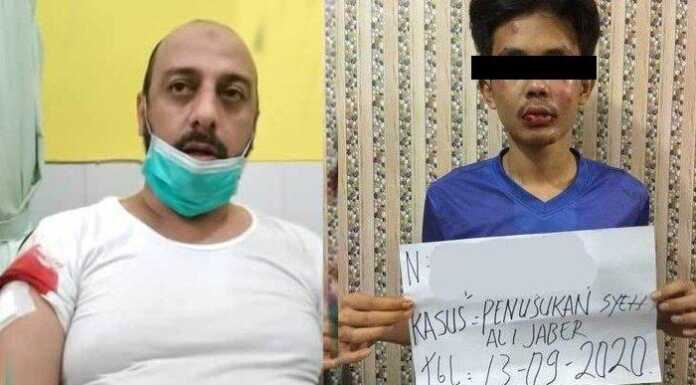 Polisi Gelar Rekonstruksi Kasus Ustad Kondang Sjekh Ali Jabir