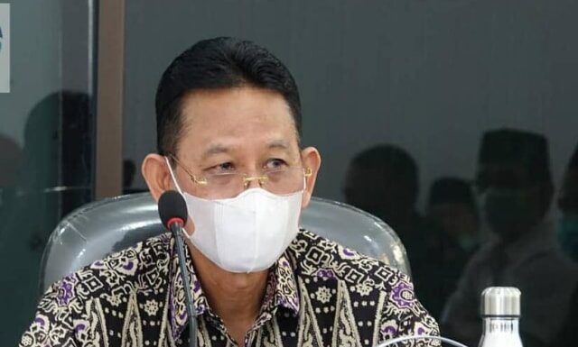 Lagi, Seorang Bupati di Lampung Terkena Covid 19