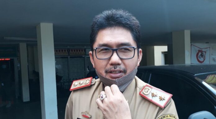 Ketua Bappeda Lampung, Fredy