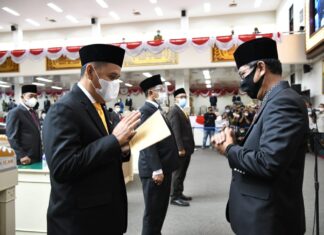 Anggota DPRD Lampung Ali Imron