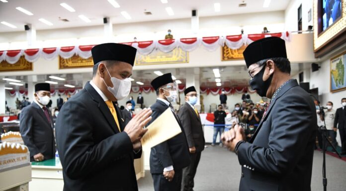 Ali Imron, Masuk DPRD Provinsi Lampung Lagi Anggota DPRD Lampung Ali Imron