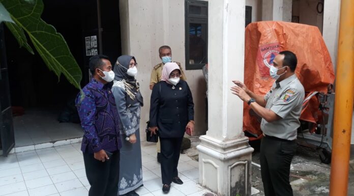 Sidak Komisi V DPRD di BPBD, Sejumlah Alat Komunikasi Bencana Rusak DPRD LAMPUNG