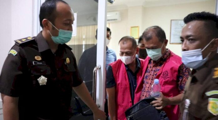 Edi Yanto, Mantan Kadis Tanaman Pangan Lampung Ditahan