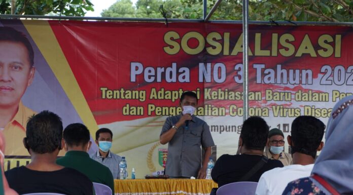 Penyebaran Covid 19 Meningkat, Imron Minta Warga Waspada Tapi Jangan Panik