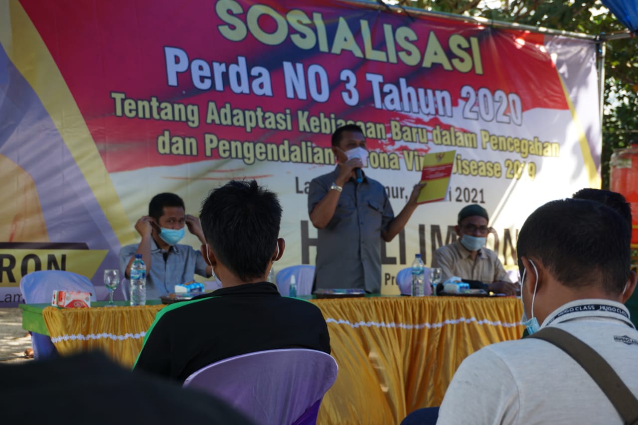 Penyebaran Covid 19 Meningkat, Imron Minta Warga Waspada Tapi Jangan Panik