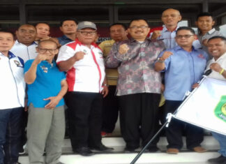 Asvi< ketua Pertina Lampung