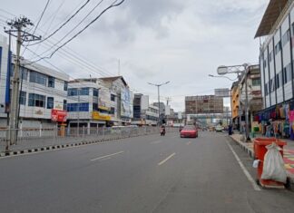 Bandar lampung ditutup