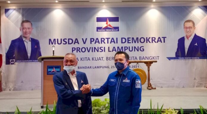 Pengumuman Ketua Demokrat Lampung Bisa Jadi Ditunda