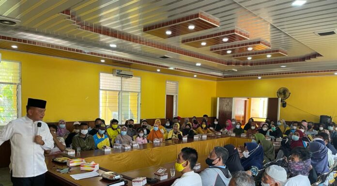Sekjen Golkar Lodewijk F. Paulus Panaskan Mesin Politik di Lampung Lodewijk F. Paulus
