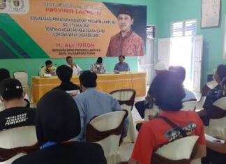 SOSIALISASI PERDA nO 3