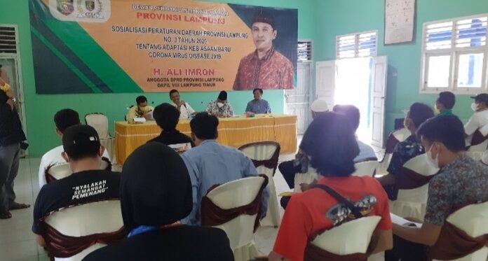 SOSIALISASI PERDA nO 3