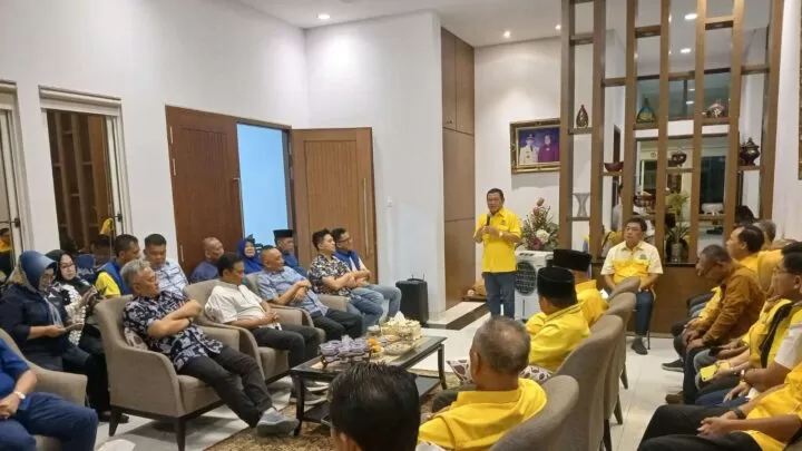 Pilgub Lampung, Ketua Demokrat Edi Irawan Merapat ke Hanan A Rozak