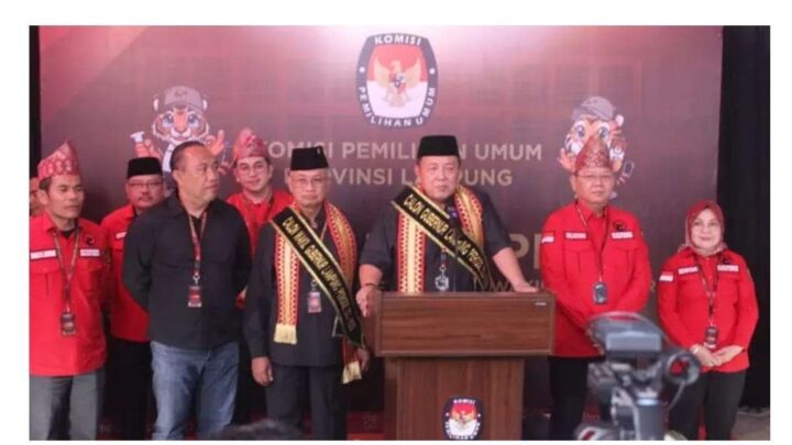 Para Kader Golkar Desak Copot Arinal Djunaidi dari Ketua Golkar Lampung